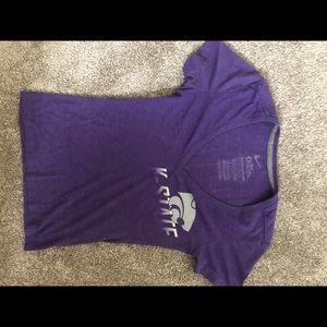 Purple Nike Kstat T shirt
